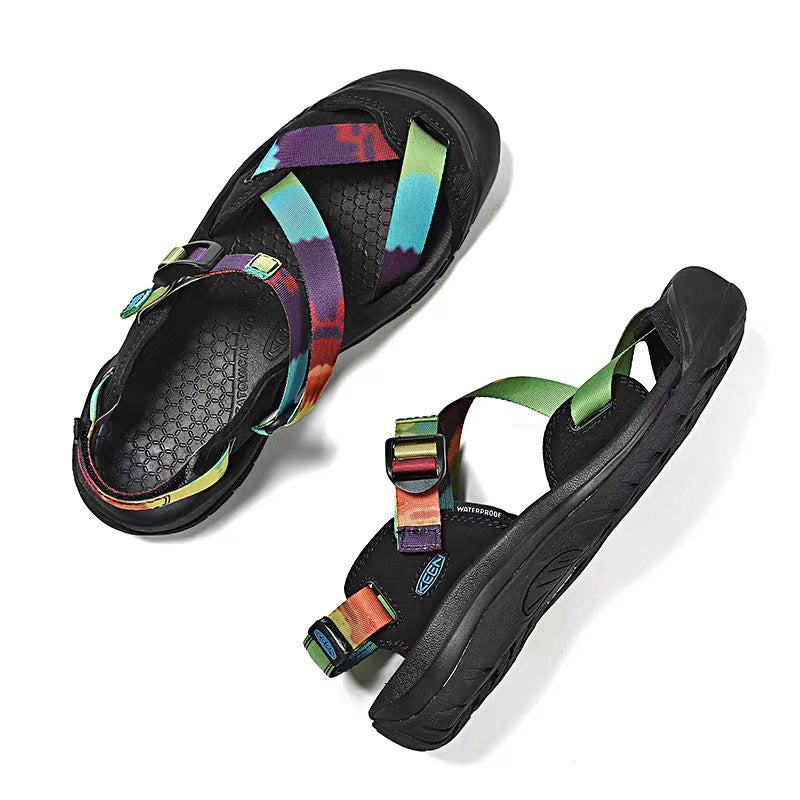 Cohen Outdoor Leisure Campsite Upstream Unisex Flat Sandals