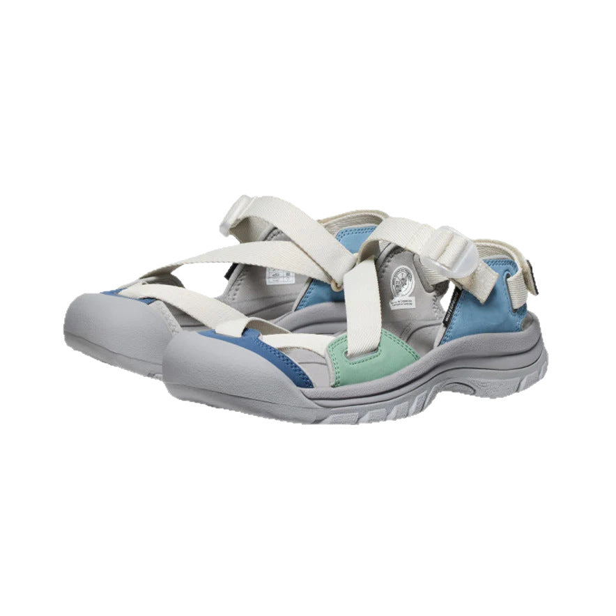 Outdoor Leisure Campsite Upstream Unisex Breathable Retro Flat Sandals