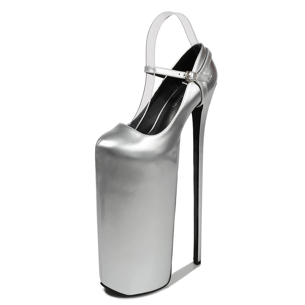 Women's Platform Large Size High Pole Dance Quick Hand Heels