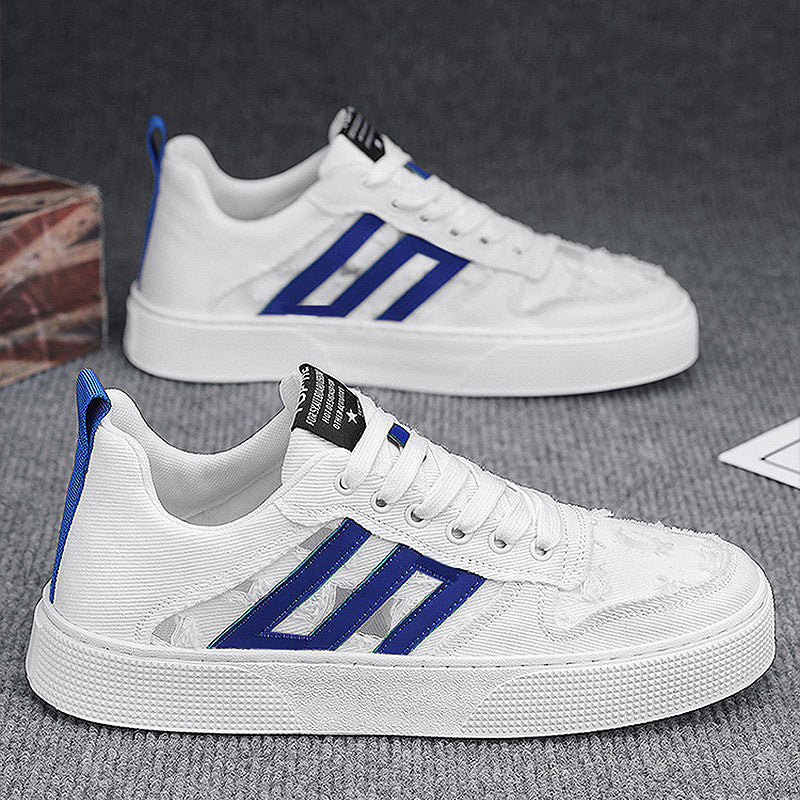 Men's Summer Plus Size Breathable Widen Thin Sneakers