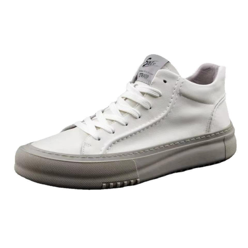 Men's Authentic Four Breathable White Trendy Wild Sneakers