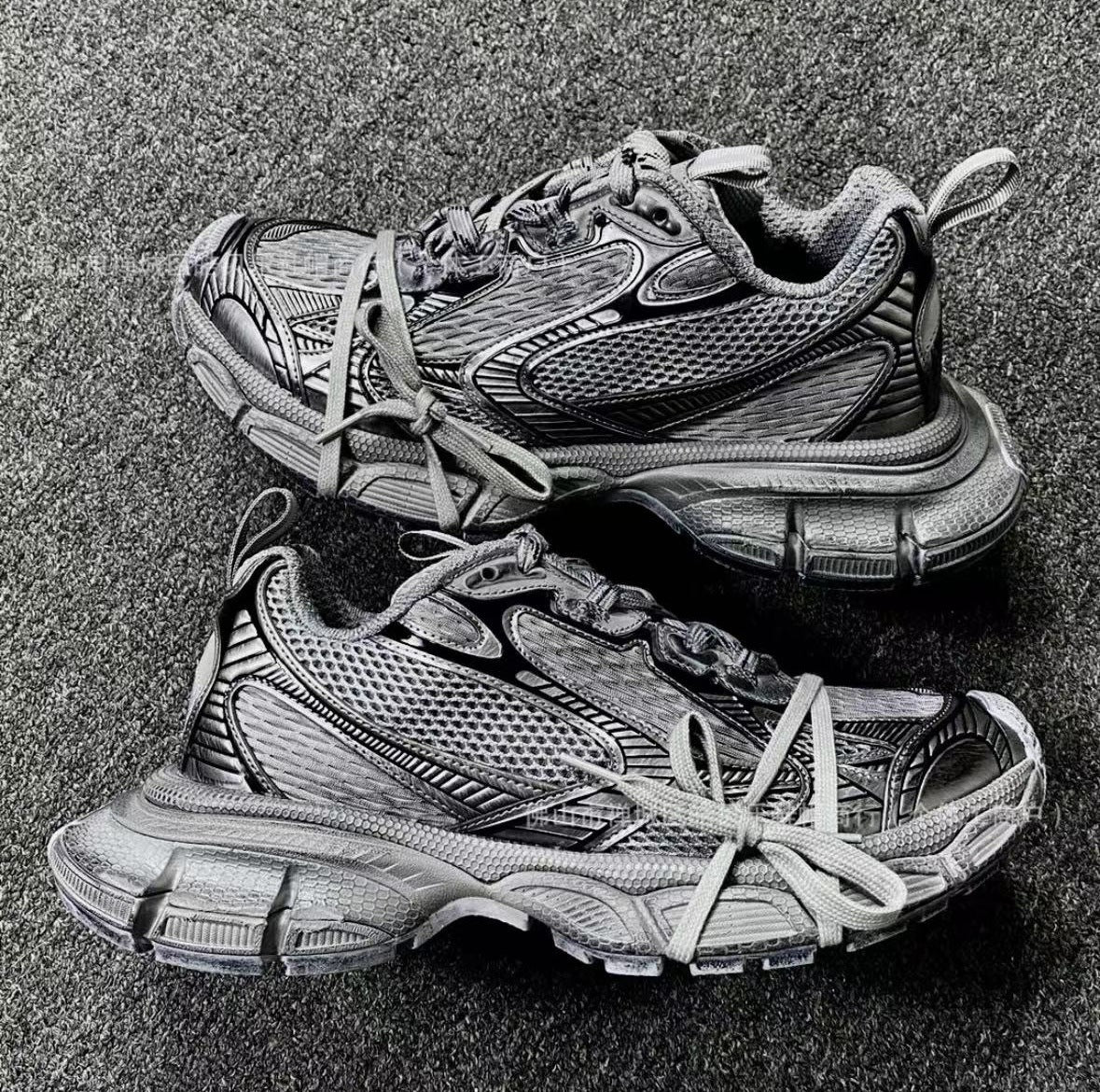 Women's & Men's B- Style Distressed Dirty Dad Raise Men's Casual Shoes