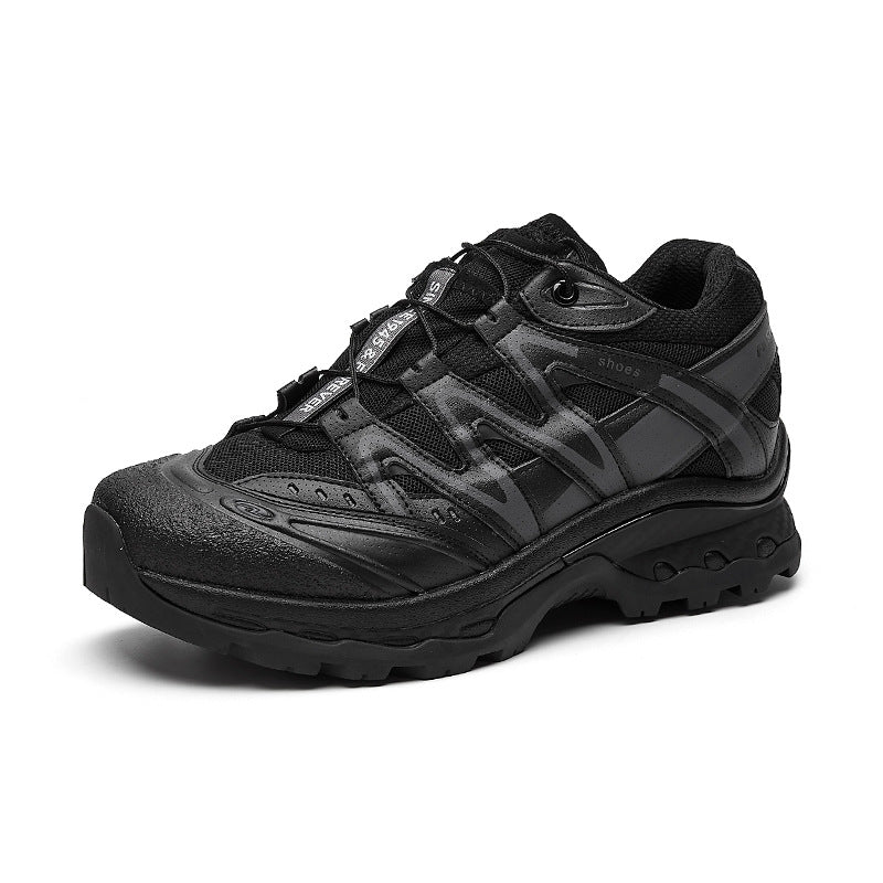 Unique Popular Black Warrior Salomon Hiking Casual Shoes