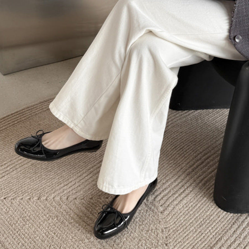 Hidden Shallow Mouth Pumps Female Slip-on Not Tired Feet Mary Heels