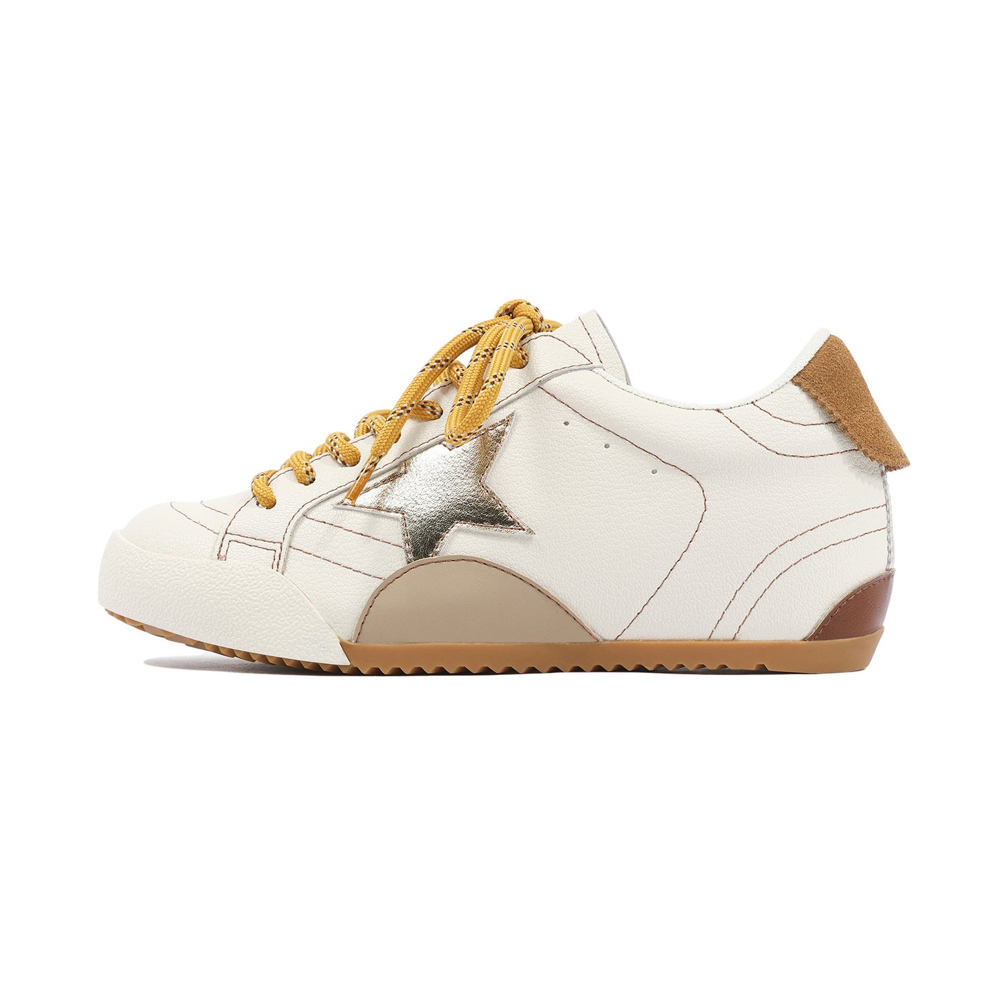 Women's Style White Summer Small Size Soft Casual Shoes