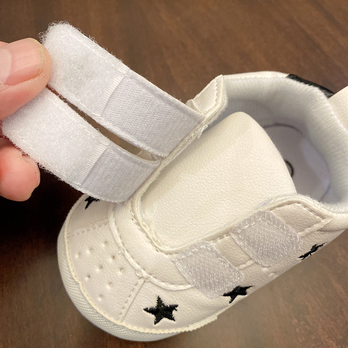 Soft Bottom Surface White For Boys Kid's Shoes