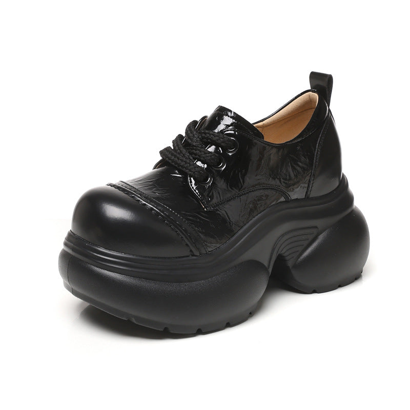 Women's Thick Bottom Invisible Elevated Spring Korean Style Loafers