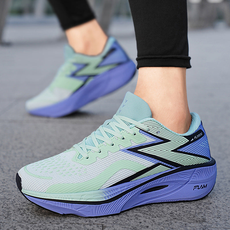 Burning Carbon Plate Running Professional Road Sneakers