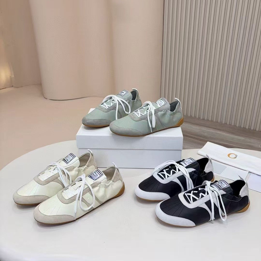 Women's Autumn Flat Fashionable Comfortable Soft Bottom Breathable German Women's Casual Shoes
