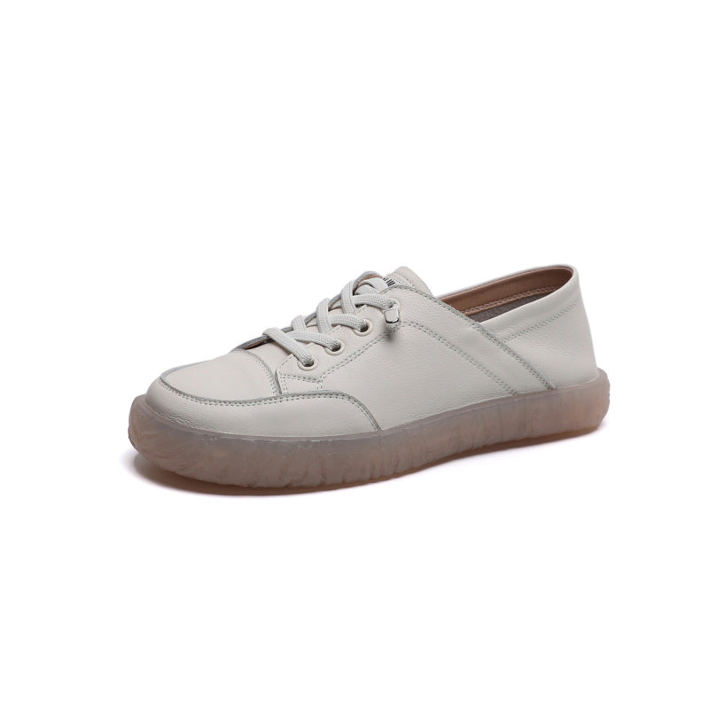 Women's Leisure Thin Flat Bottom Slip On Casual Shoes