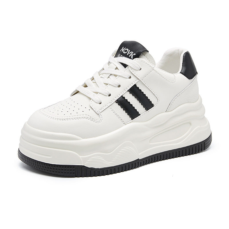 Women's Soft Bottom Not Tired Feet Thick Heightened Easy Women's Casual Shoes