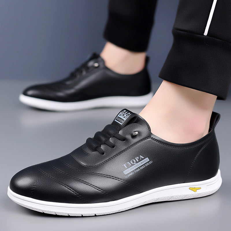 Men's Spring Daily Soft Bottom Slip On Casual Shoes