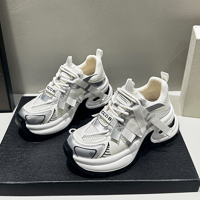 Women's Dad Summer Platform Mesh Surface Lightweight Casual Shoes