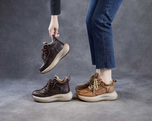 Women's With Thick Sole High Foam Veet Lining Men's Shoes