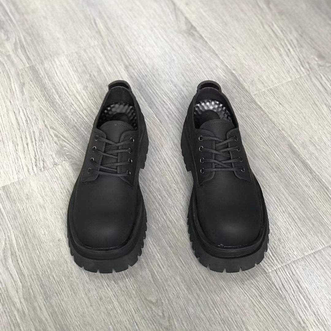 Men's Black Chef Big Head Martin Men's Shoes
