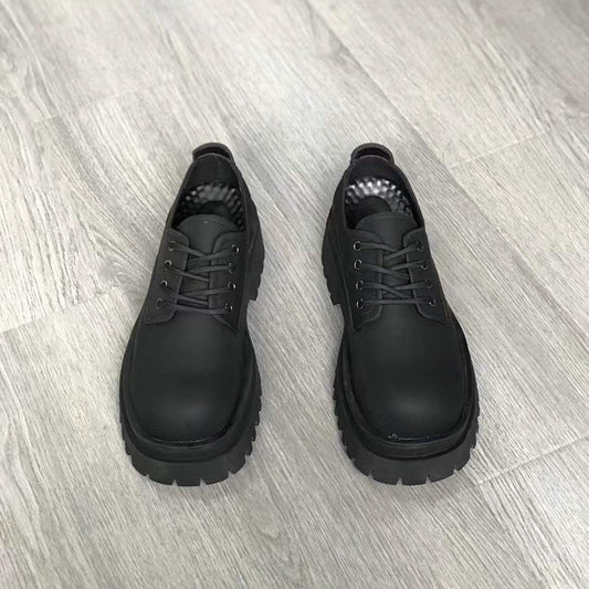 Men's Black Chef Big Head Martin Men's Shoes