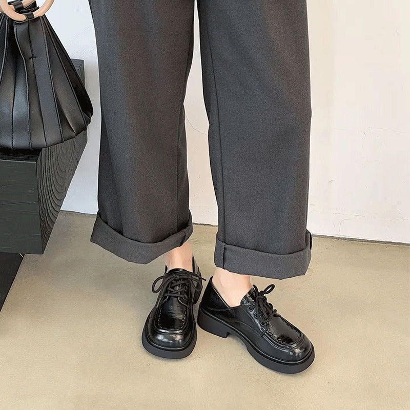 Women's Spring Fashion Platform Lightweight Round Toe Men's Shoes