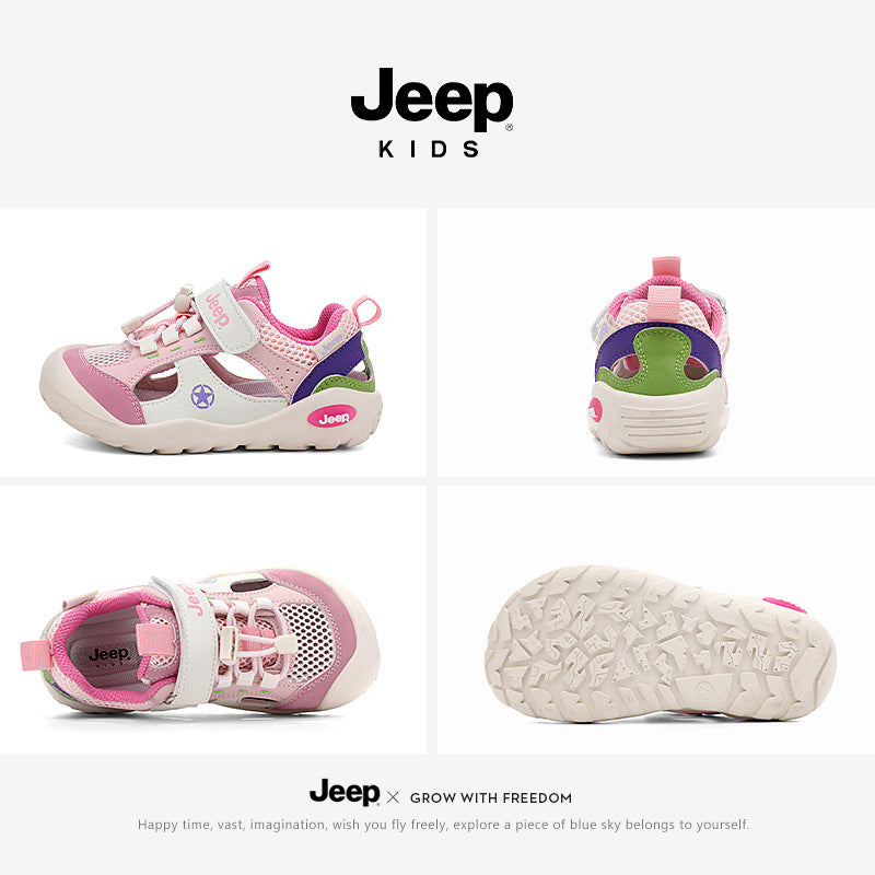Children's Sports Mesh Breathable Summer Upstream Beach Kid's Sandals