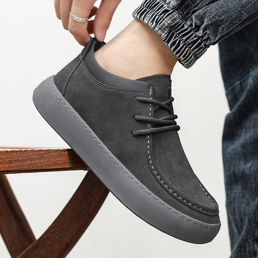 Men's Autumn Retro Stylish Suede Matte Sneakers