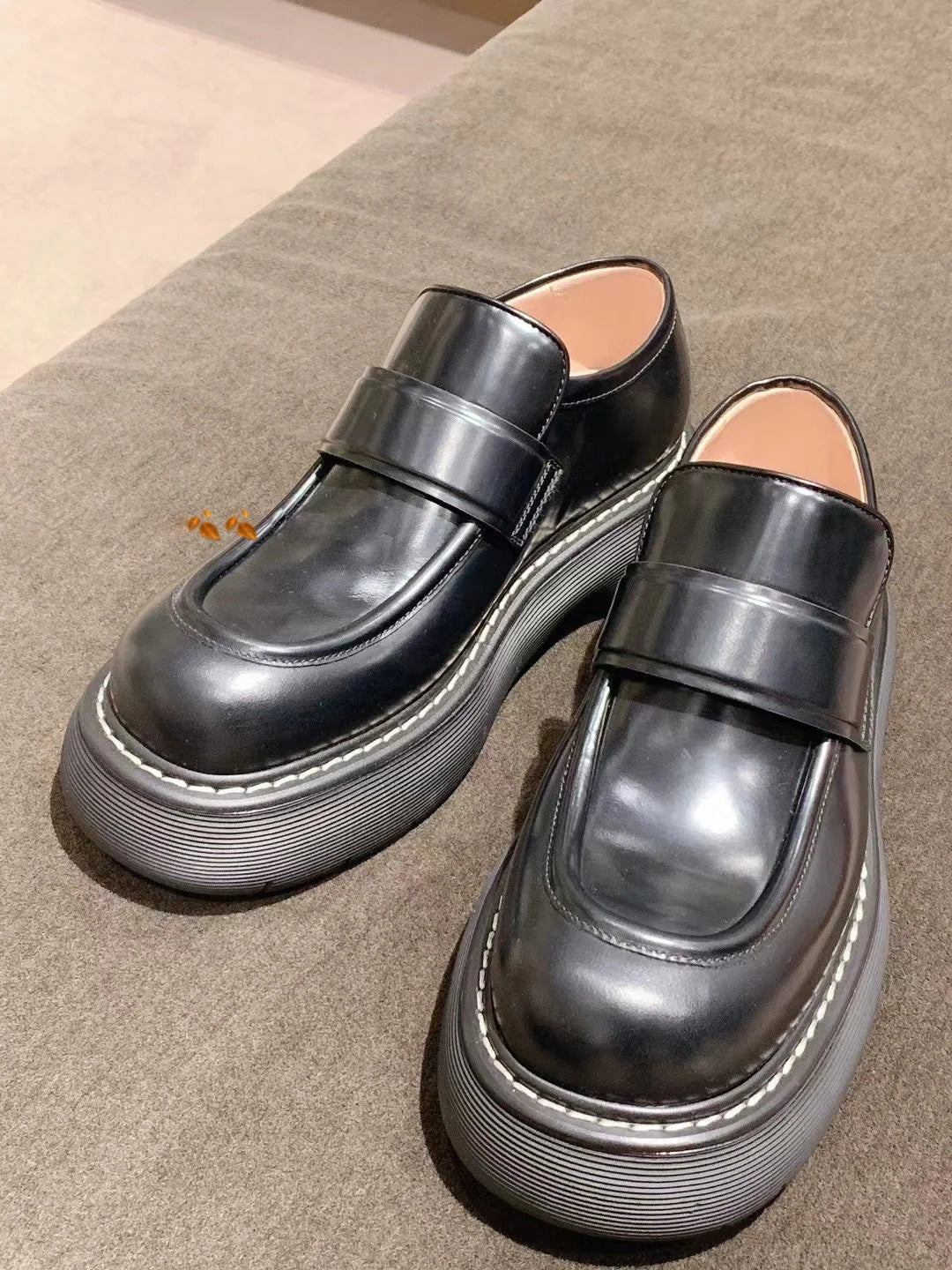 Women's & Men's Spring Pumps Platform Muffin Bottom Small Large Women's Fashion Shoes