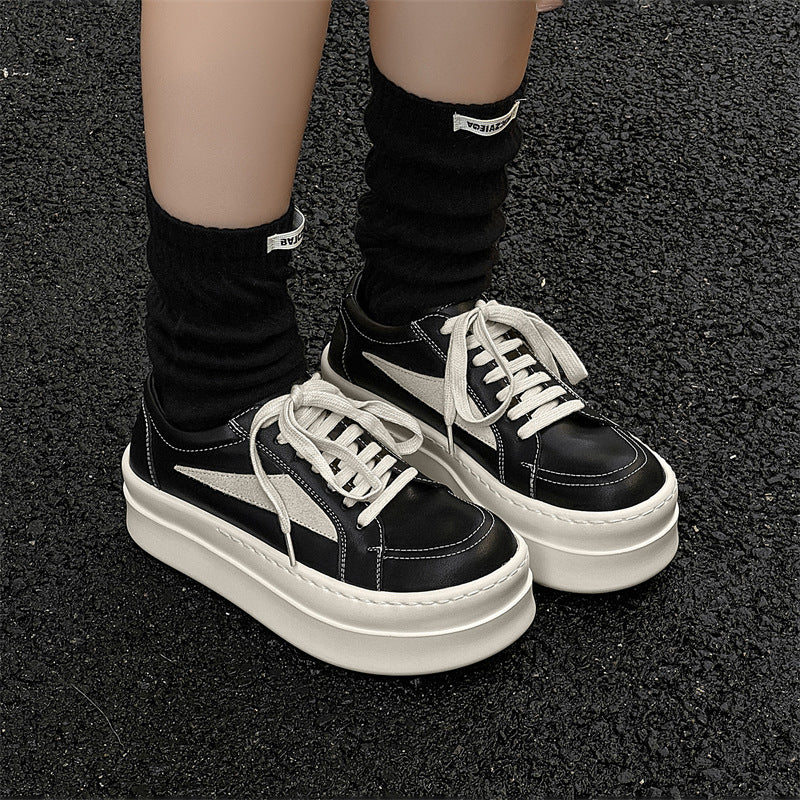 Men's Sports Platform American High Street Fashionable Men's Board Shoes