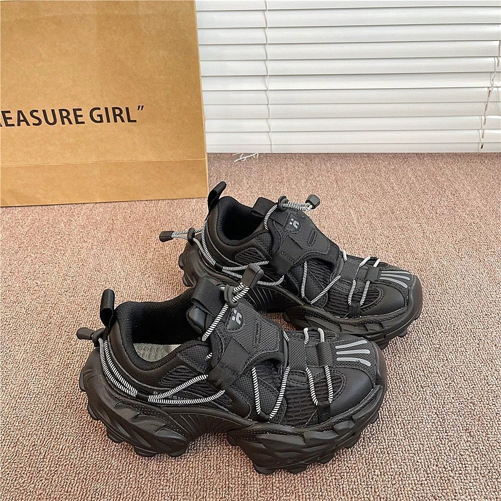 Men's Style Couple Dad Mesh Breathable Versatile Sports Summer Mountaineering Men's Casual Shoes