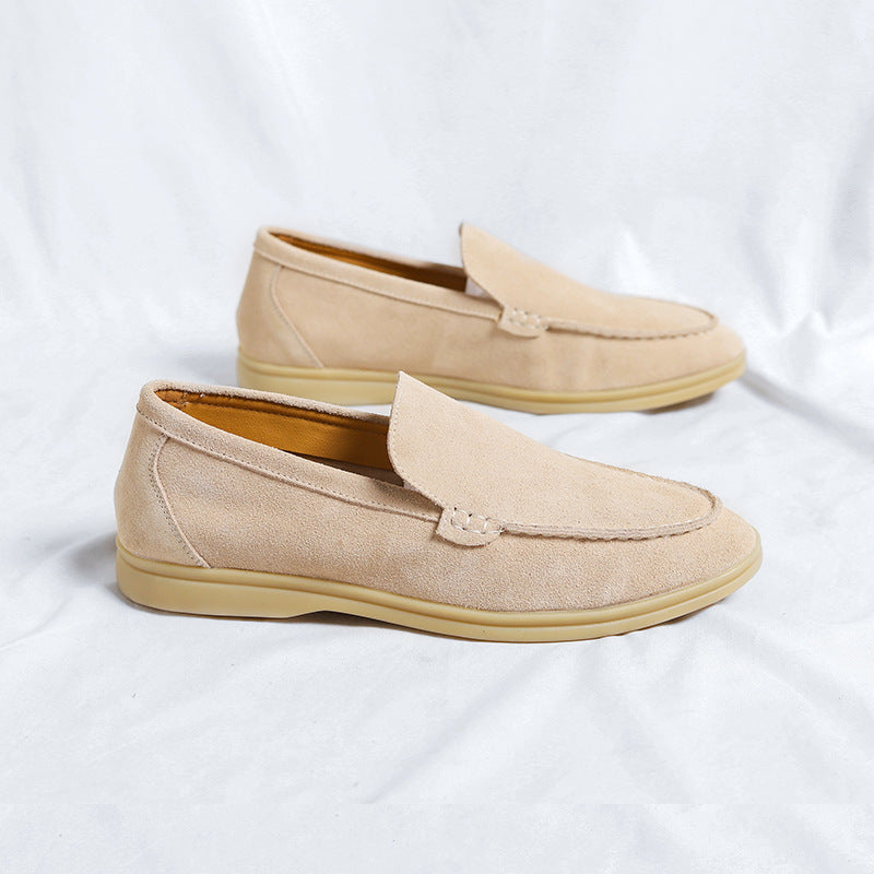 Men's Autumn Slip-on Lofter Breathable Business Loafers/doug Shoes