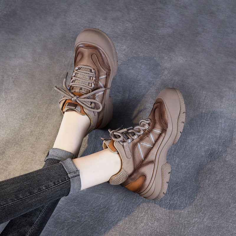 Women's Dad Ugly Cute Big Head Autumn Sneakers