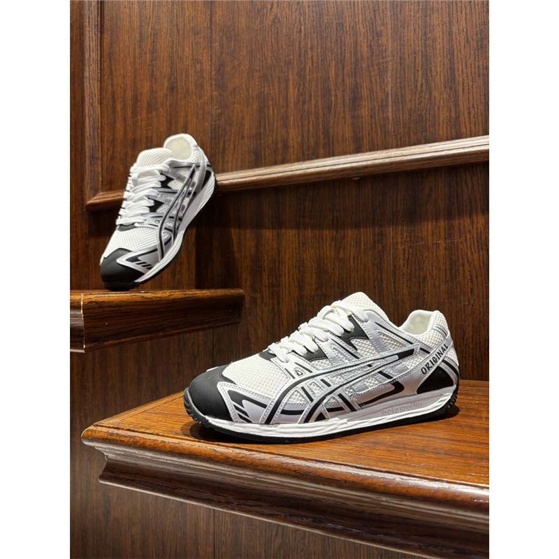 Men's Niche Mesh Running Spring Leisure Sports Men's Business Leather Shoes