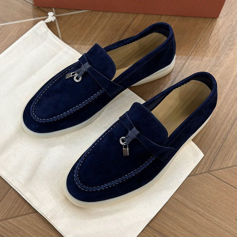 Women's Italian Light Luxury Comfortable Daily Business Loafers