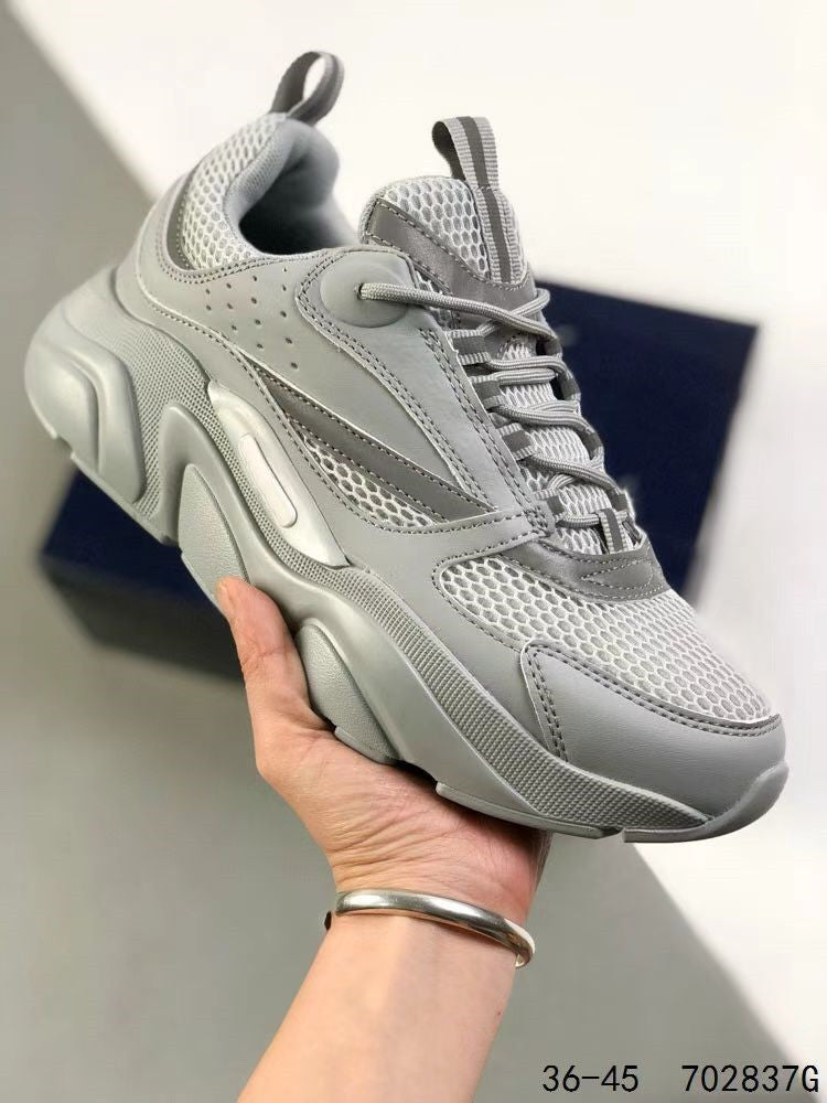 Breathable Lightweight Heightened Daddy Summer Versatile Sneakers