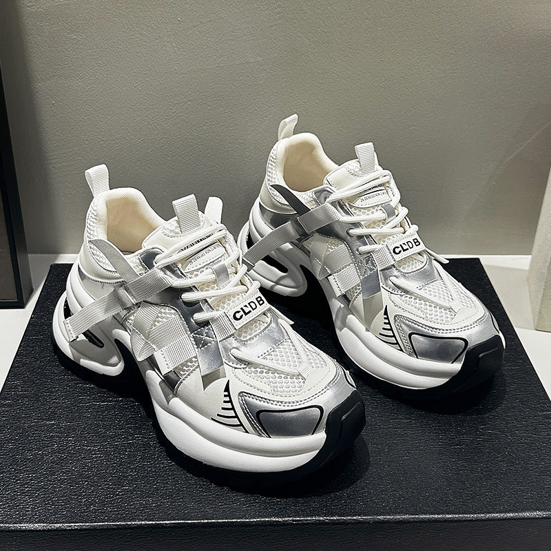 Women's Dad Summer Platform Mesh Surface Lightweight Casual Shoes