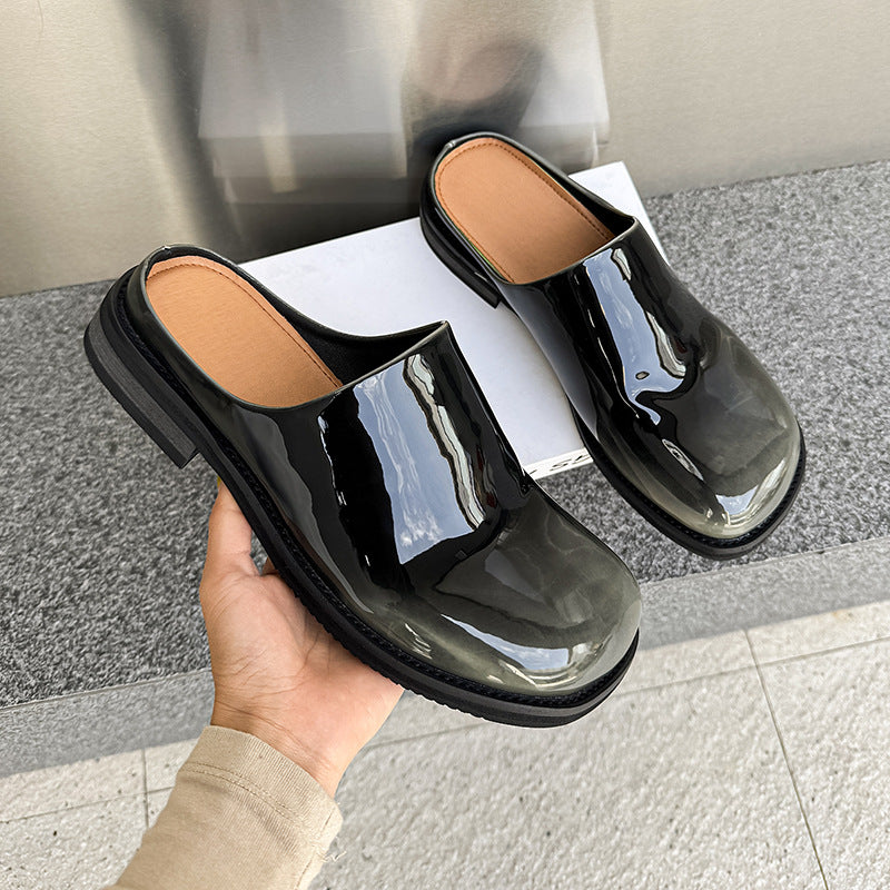 Muller Slip-on Outdoor Toe Cap Couple Slippers