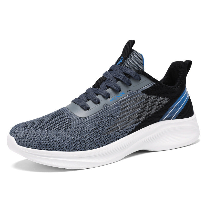 Men's Autumn Fashion Soft Bottom Light Running Men's Shoes