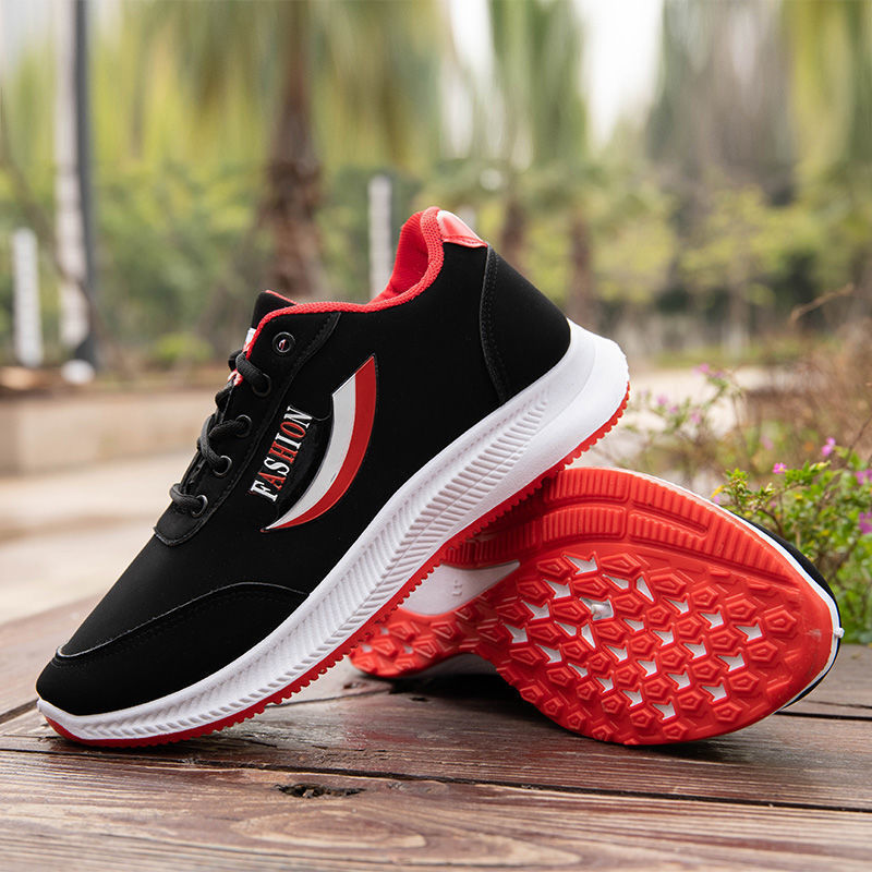 Men's Spring Fashion Breathable Running Comfortable Sneakers