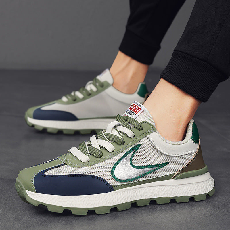 Men's Summer Mesh Breathable Hollow Outdoor Stylish Lightweight Sneakers