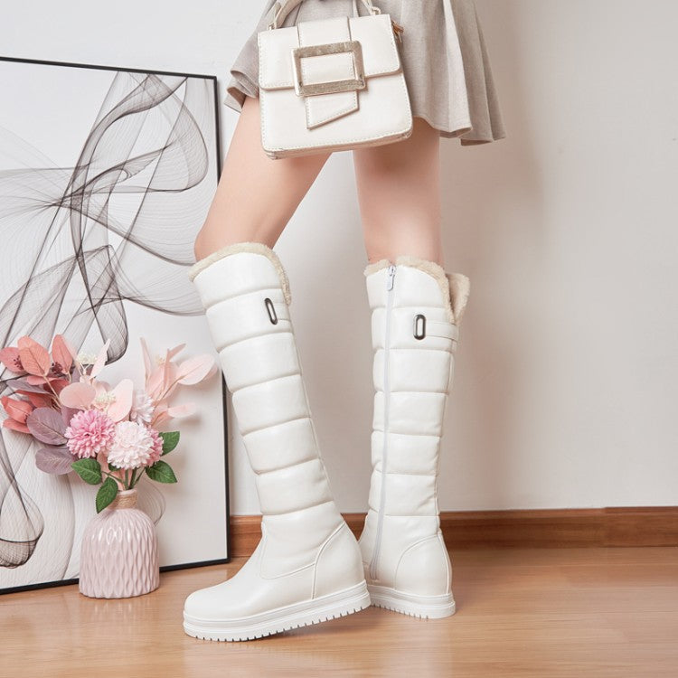 Bottom Height Increasing Insole High Knee-high Boots