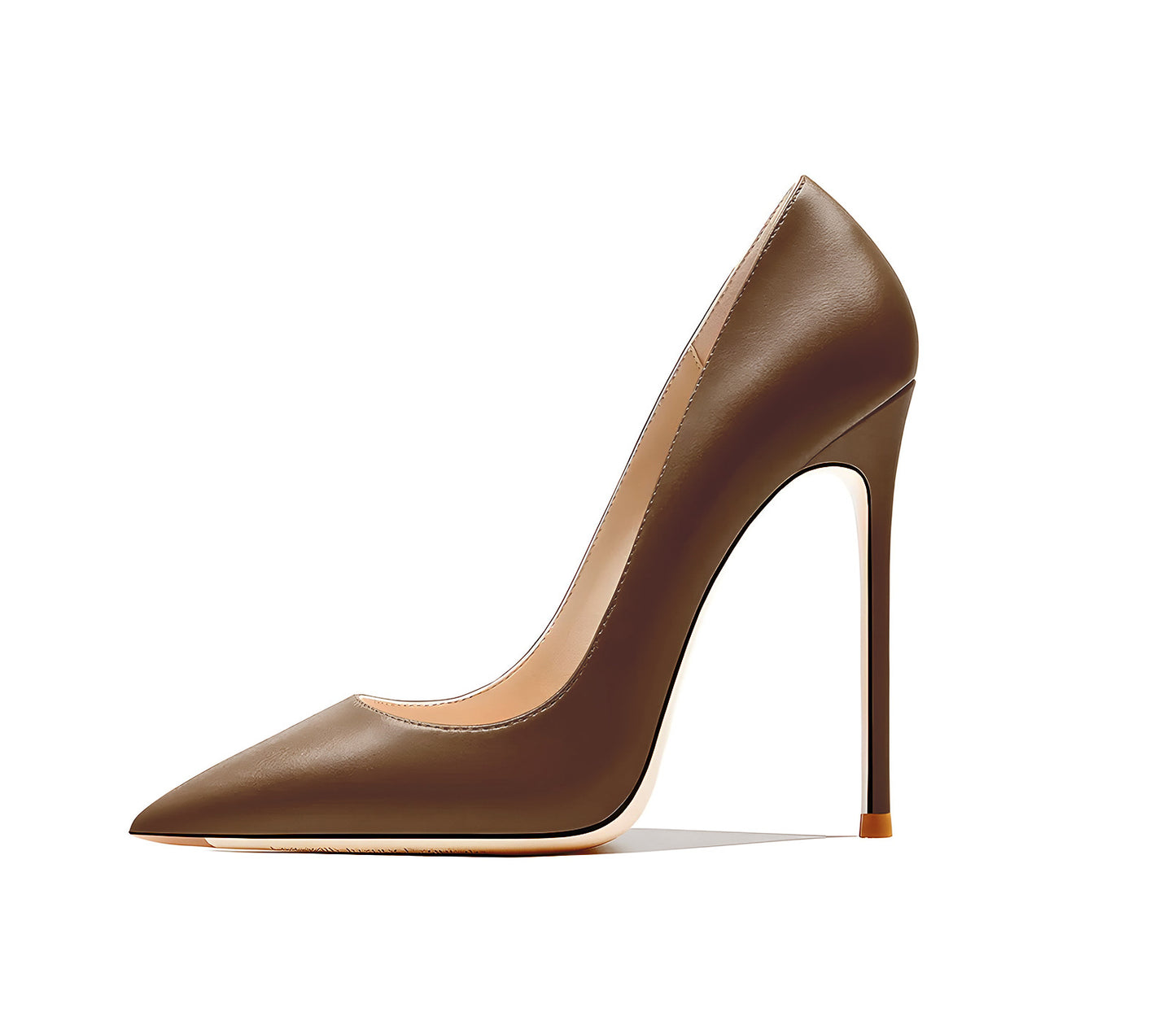 Women's Size Upgraded Cm Fashionable Stiletto Large Men's Shoes