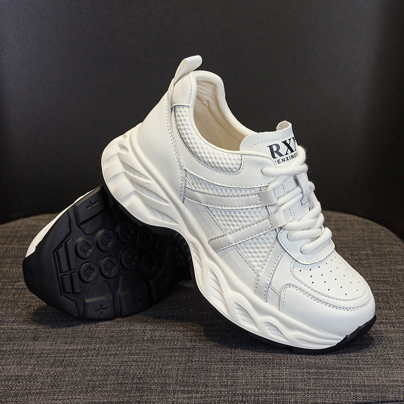 Women's Spring Authentic Platform Lightweight Soft Sole Running Comfortable Women's Casual Shoes
