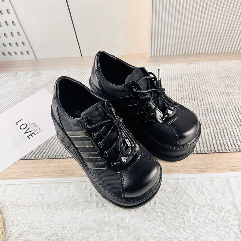 Women's Platform Height Increasing Wedge Pumps Leisure Women's Fashion Shoes