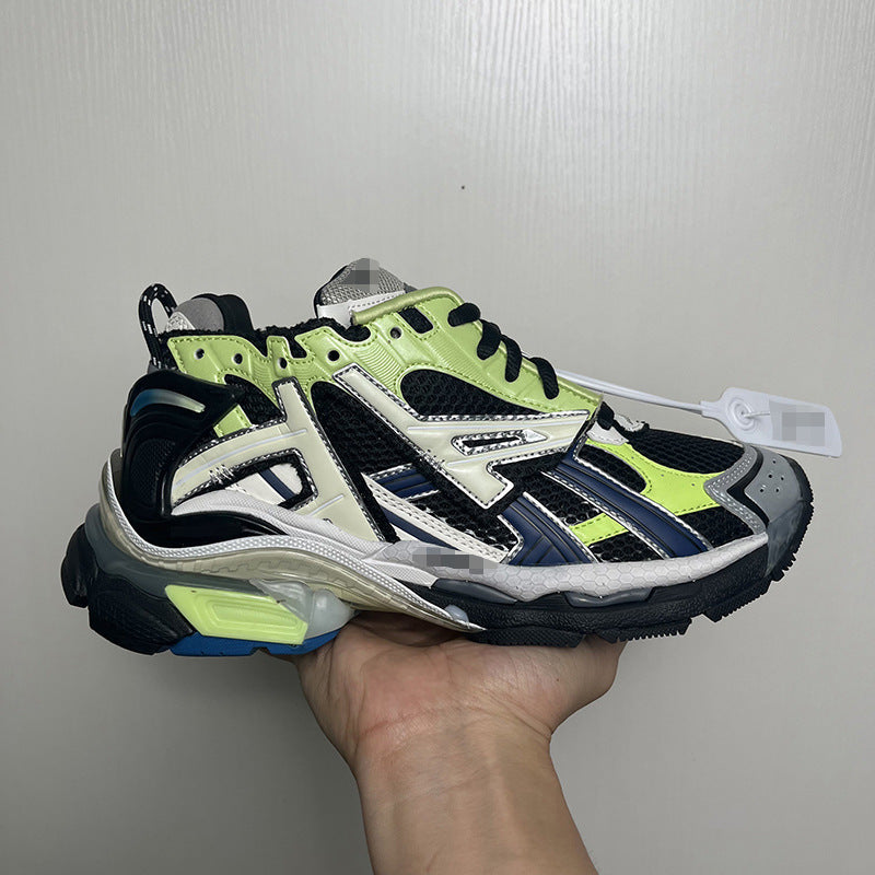 Women's & Men's Generation Raise The Bottom Retro Couple Men's Sports Shoes