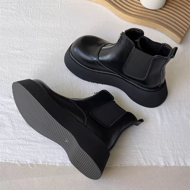Women's Thick-soled Veet Padded Thickened Outer Wear Boots