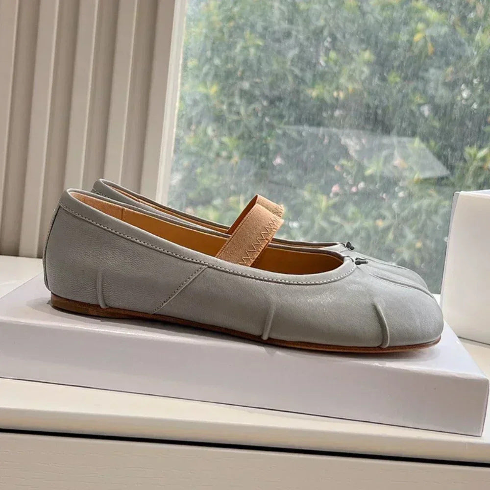 Women's Version Full Split Toe Flat Ballet Women's Casual Shoes