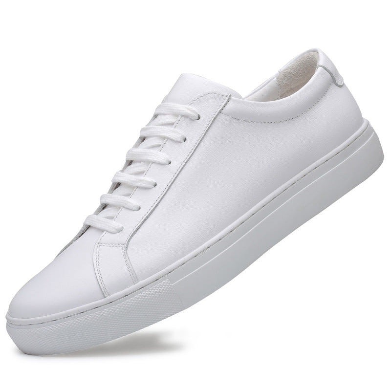 Women's & Men's Spring Couple White Korean Style Trendy Men's Shoes