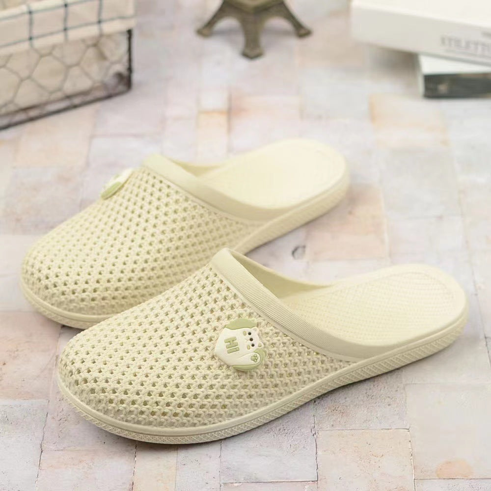 Women's Summer Indoor Foot Flat Pump Soft Sandals