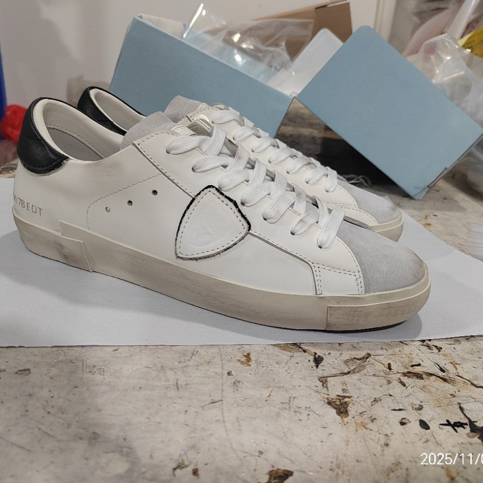 Men's Fashion Dirty Golden Goose Distressed Men's Board Shoes