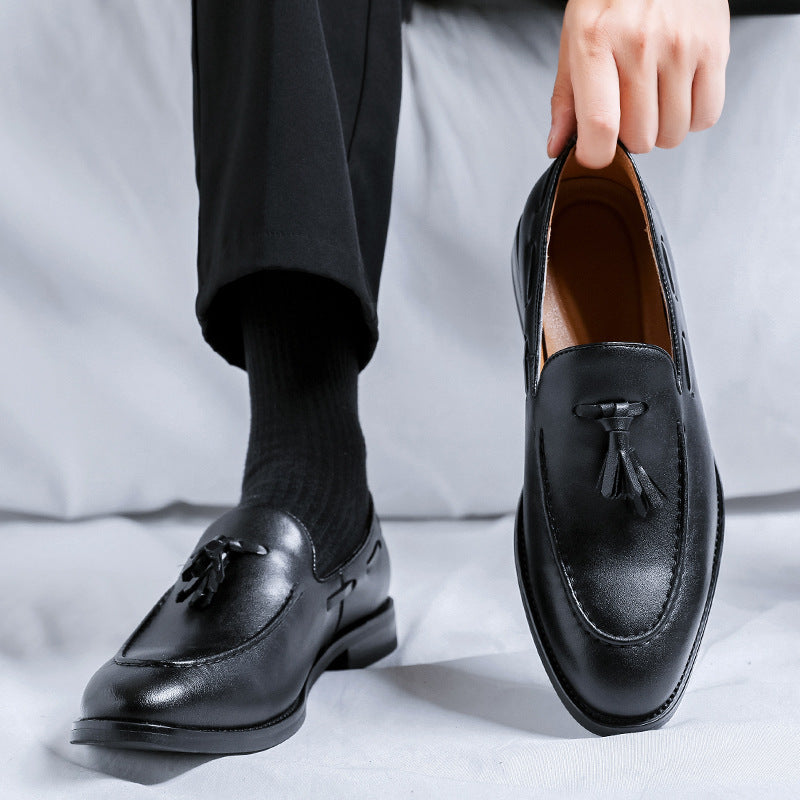 Men's Business British Slip-on Plus Size Formal Wear Wedding Men's Shoes