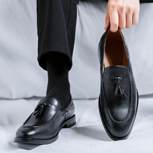 Men's Business British Slip-on Plus Size Formal Wear Wedding Men's Shoes
