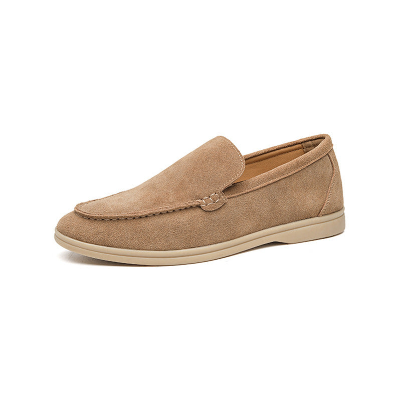 Men's Autumn Slip-on Lofter Breathable Business Loafers/doug Shoes