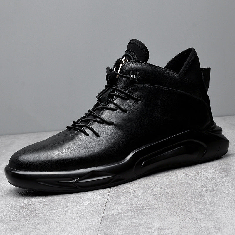 Men's Top British Style Versatile Fashionable Plus Men's Casual Shoes
